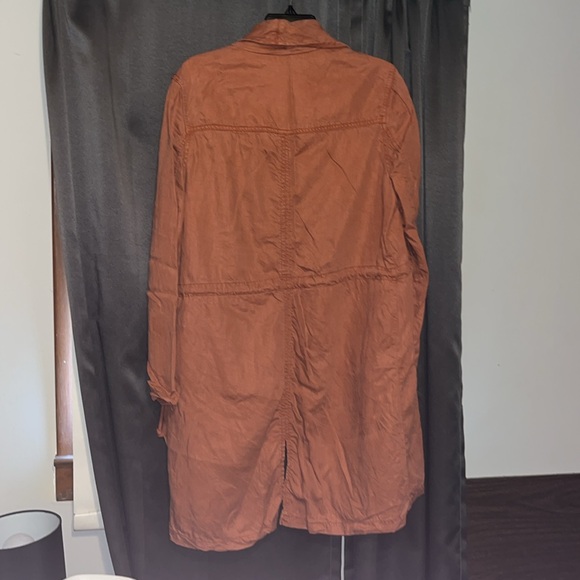 Max Jeans Wrap Sweater. - Picture 2 of 3